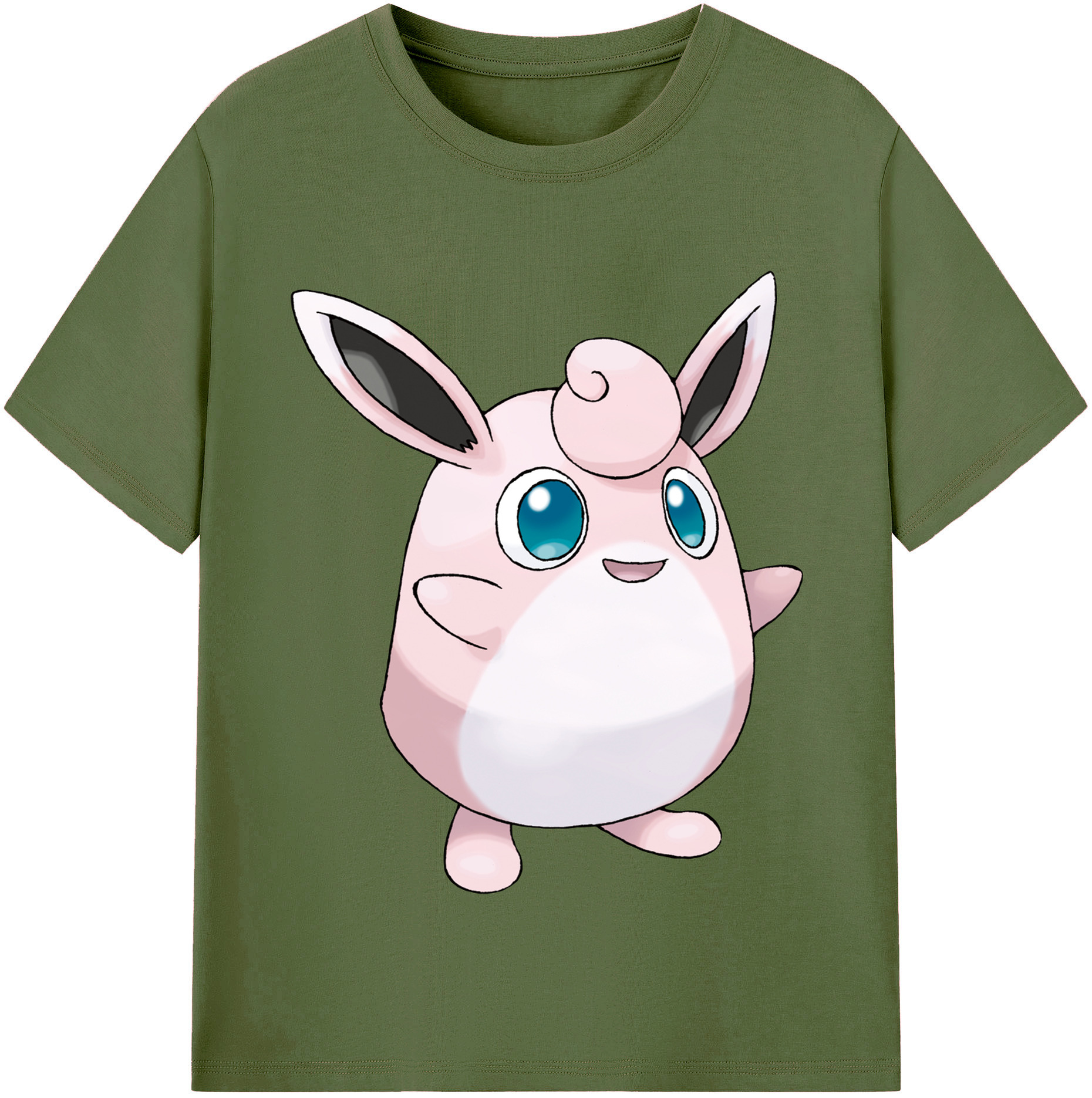 （画像用） ポケットモンスター Pokémon 綿100％半袖Tシャツ（フロントプリント）